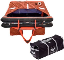 VIKING Coastal Life Raft - 6 Person - Valise