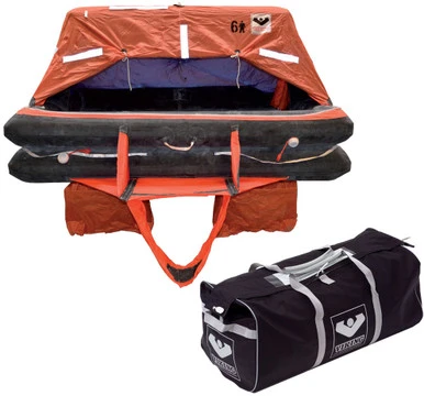 VIKING Coastal Life Raft - 6 Person - Valise 3 VIKING Coastal Life Raft - 6 Person - Valise