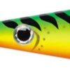 VMC Tingler Spoon - 1/16oz - Glow Fire Tiger -Quality Fishing Supplies Store vmc tingler spoon 1 16oz glow fire tiger 94985.1651425528.386.513