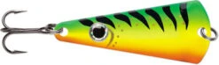 VMC Tingler Spoon - 1/16oz - Glow Fire Tiger