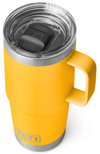 YETI Rambler 20oz Travel Mug - Alpine Yellow 3 YETI Rambler 20oz Travel Mug - Alpine Yellow