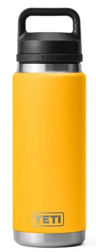 YETI Rambler Bottle - 26 Oz. - Chug Cap - Alpine Yellow