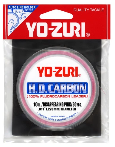 Yo-Zuri HD10LB-DP Fluorocarbon Leader 3 Yo-Zuri HD10LB-DP Fluorocarbon Leader